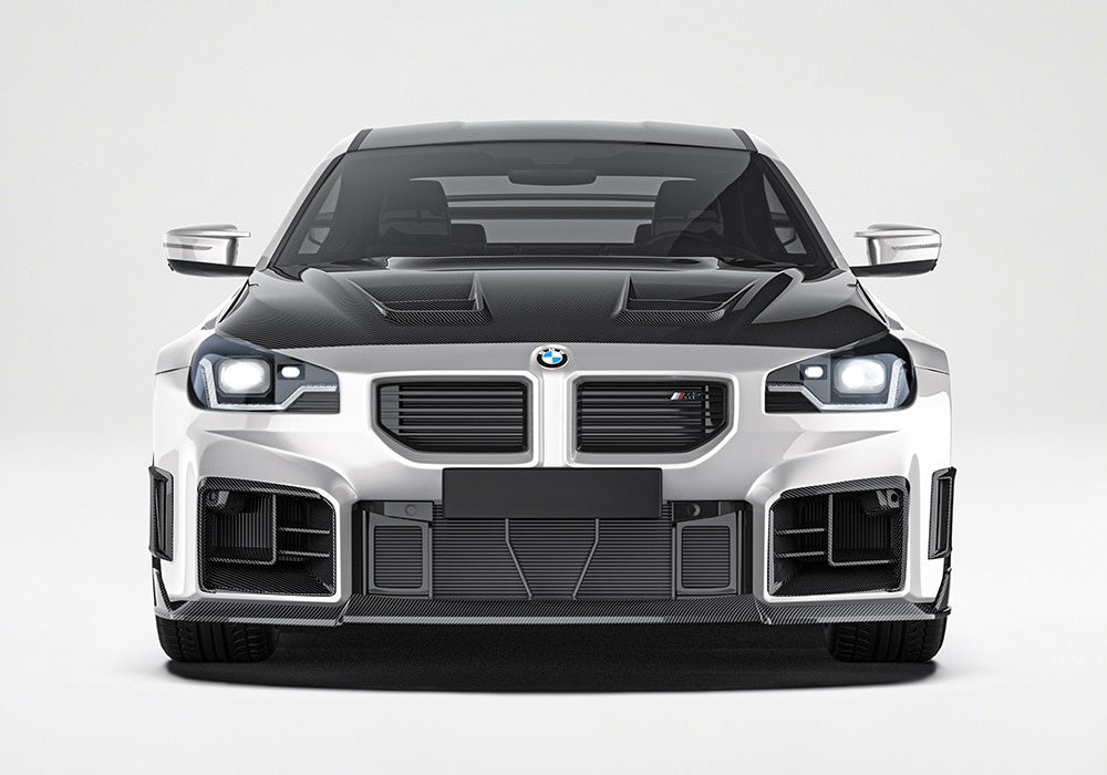 BMW M2 G87 Carbon Fibre Aero Kit Ver.2 - full body aerodynamic upgrade