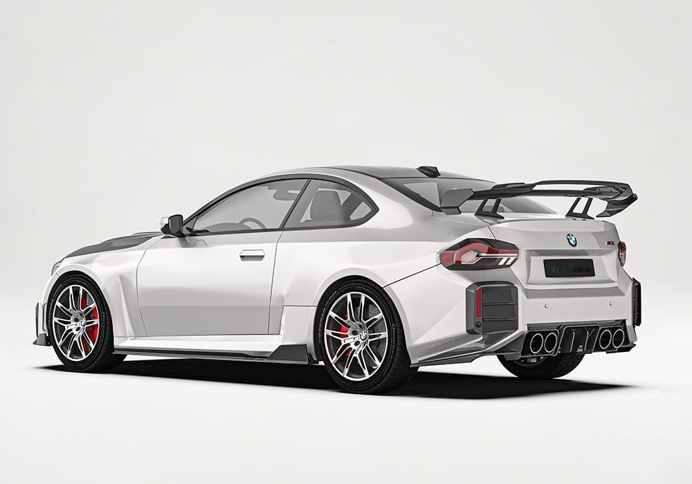 BMW M2 G87 Carbon Fibre Aero Kit Ver.2 - full body aerodynamic upgrade