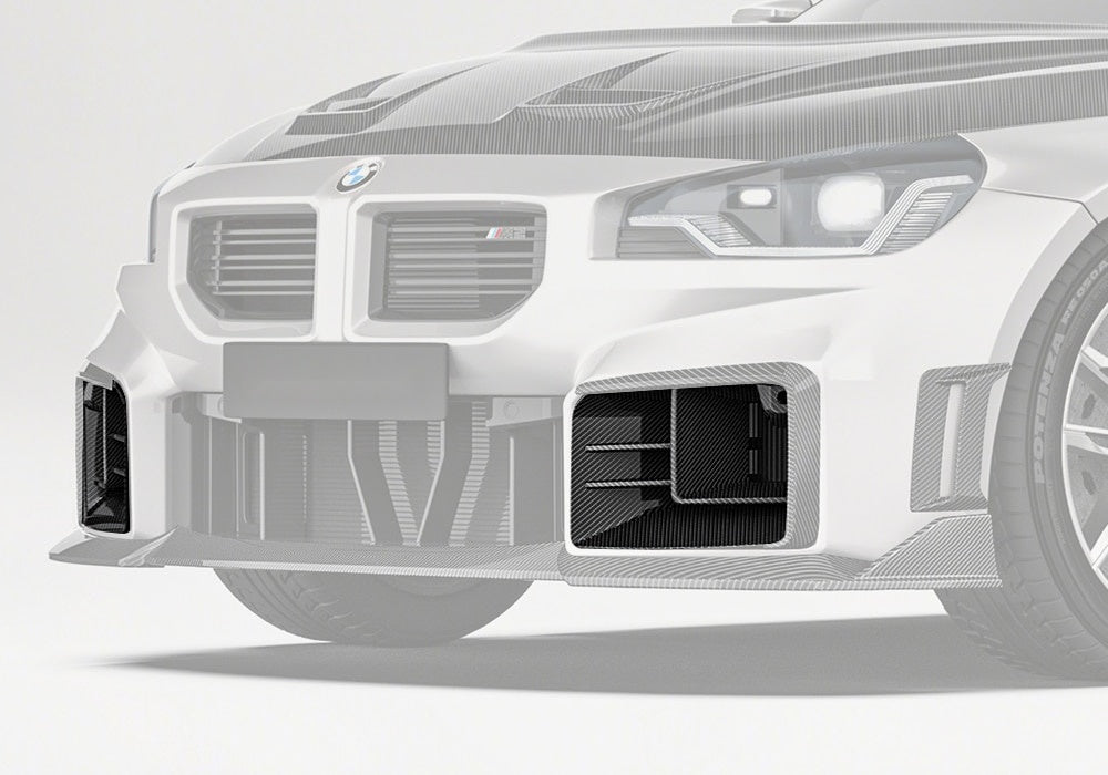 BMW M2 G87 Carbon Fibre Front Air Ducts - precision-engineered cooling and styling upgrade