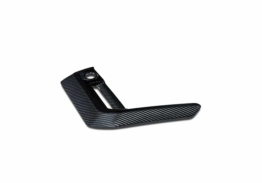 BMW M2 G87 Carbon Fibre Rear Canards - track-inspired aero styling upgrade