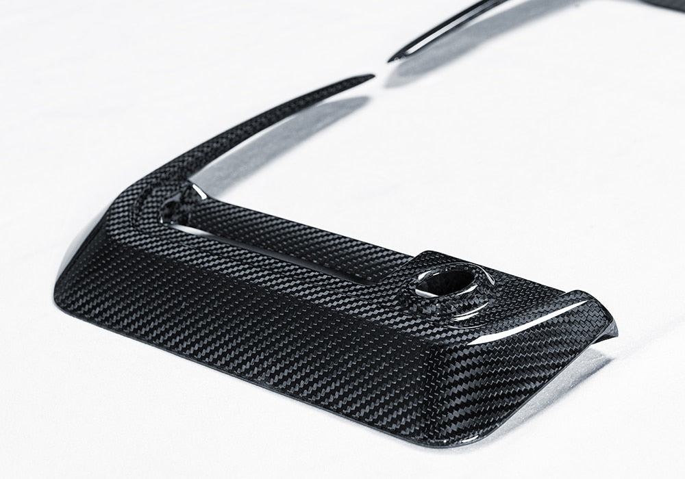 BMW M2 G87 Carbon Fibre Rear Canards - track-inspired aero styling upgrade