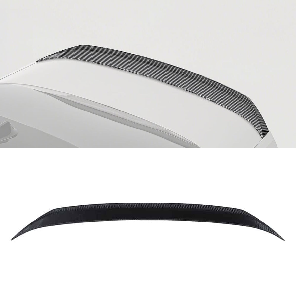 BMW M2 G87 Carbon Fibre Rear Spoiler - race-inspired lightweight boot lid upgrade