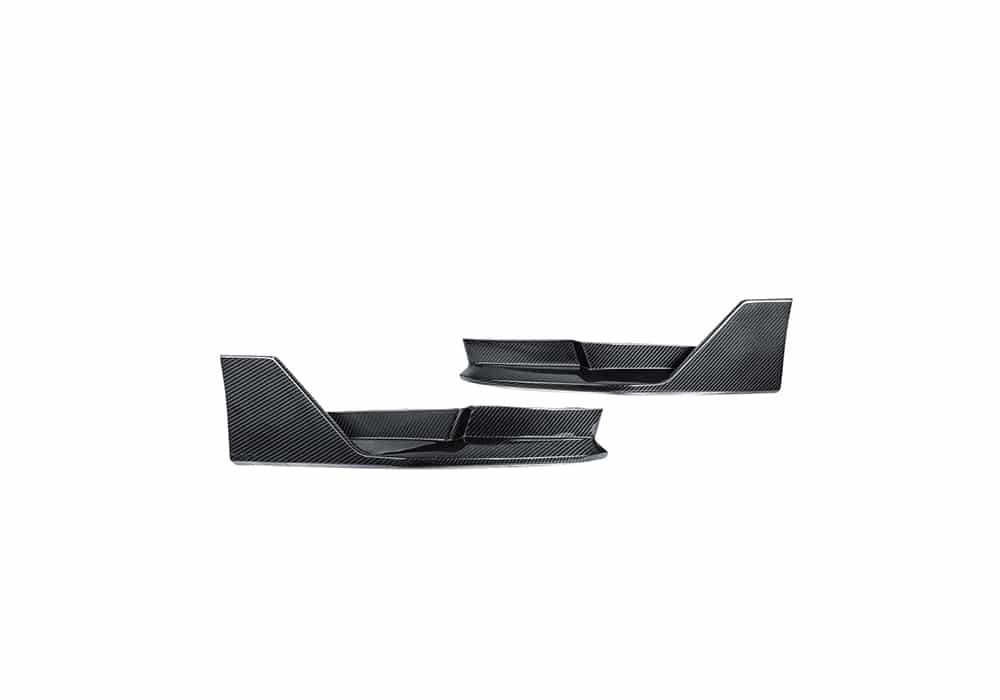 BMW M3 G80 Carbon Fibre Rear Side Splitter - aggressive aero styling upgrade