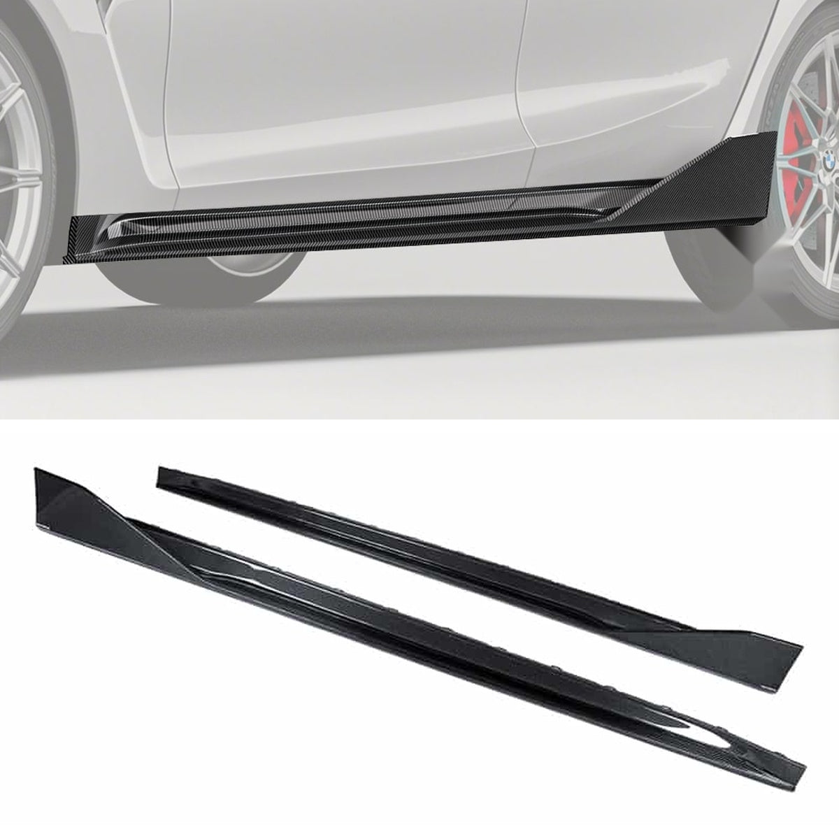 BMW M3 G80 Carbon Fibre Side Skirts - track-inspired lightweight aero upgrade