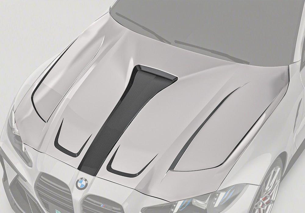 BMW M4 G82 G83 Carbon Fibre Bonnet - lightweight track-inspired upgrade