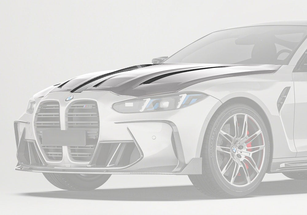 BMW M4 G82 G83 Carbon Fibre Bonnet - lightweight track-inspired upgrade