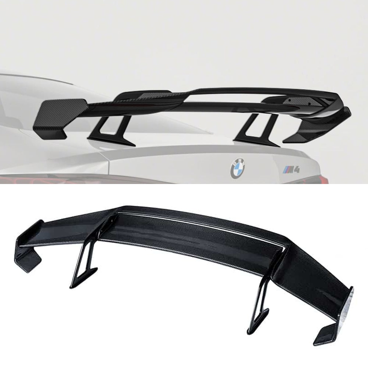 BMW M4 G82 G83 Carbon Fibre Rear Spoiler Ver.1 - precision-engineered OEM fitment aero upgrade