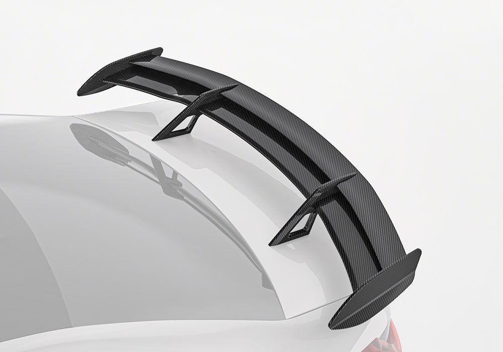 BMW M4 G82 G83 Carbon Fibre Rear Spoiler Ver.2 - track-inspired aerodynamic upgrade