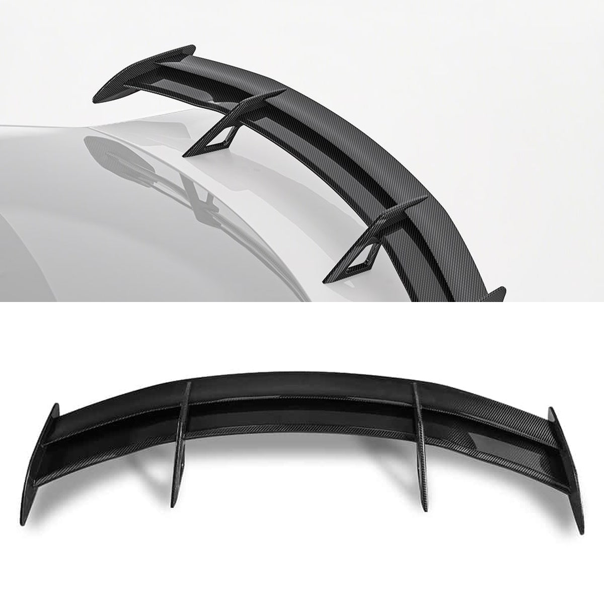 BMW M4 G82 G83 Carbon Fibre Rear Spoiler Ver.2 - track-inspired aerodynamic upgrade