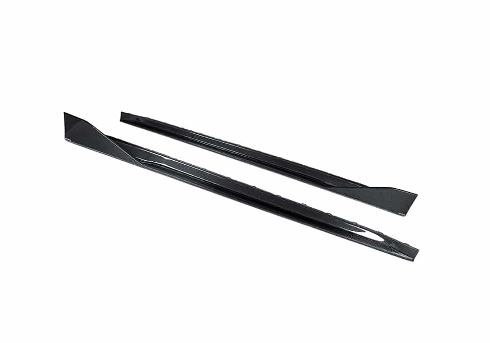 BMW M4 G82 G83 Carbon Fibre Side Skirts - aggressive aerodynamic styling upgrade
