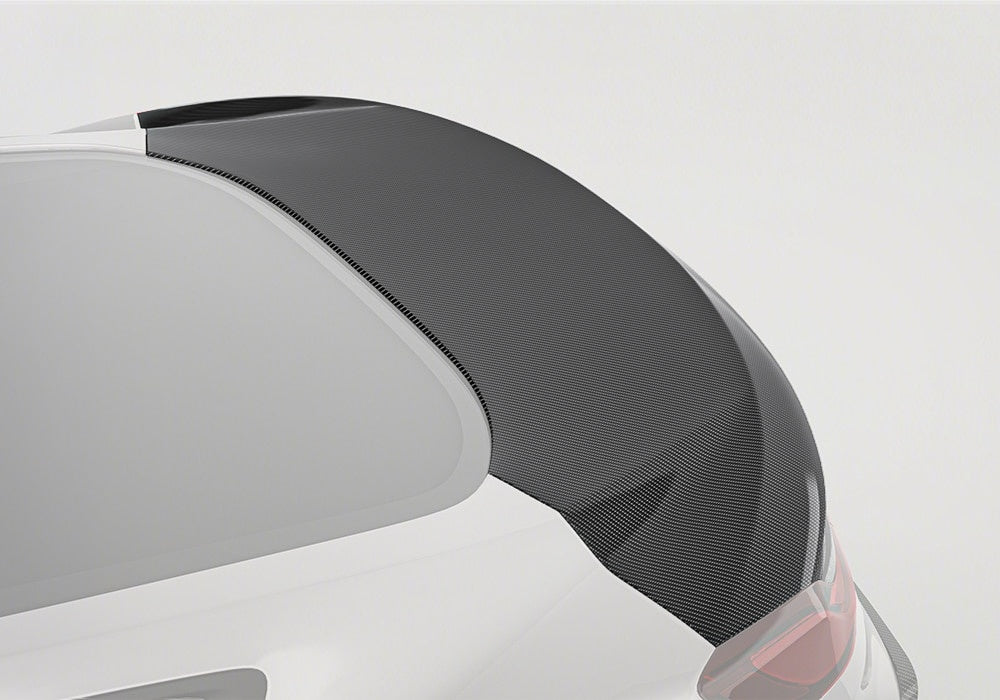 BMW M8 F91 F92 F93 Carbon Fibre Boot Lid - lightweight performance upgrade with gloss finish