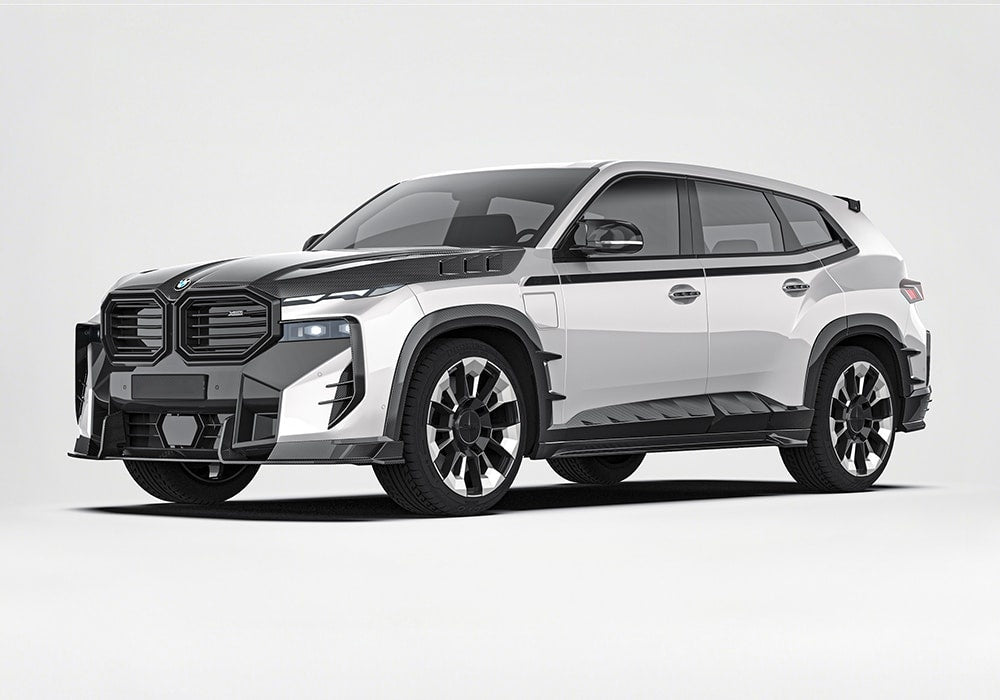 BMW XM G09 Carbon Fibre Aero Kit - full aerodynamic body kit upgrade