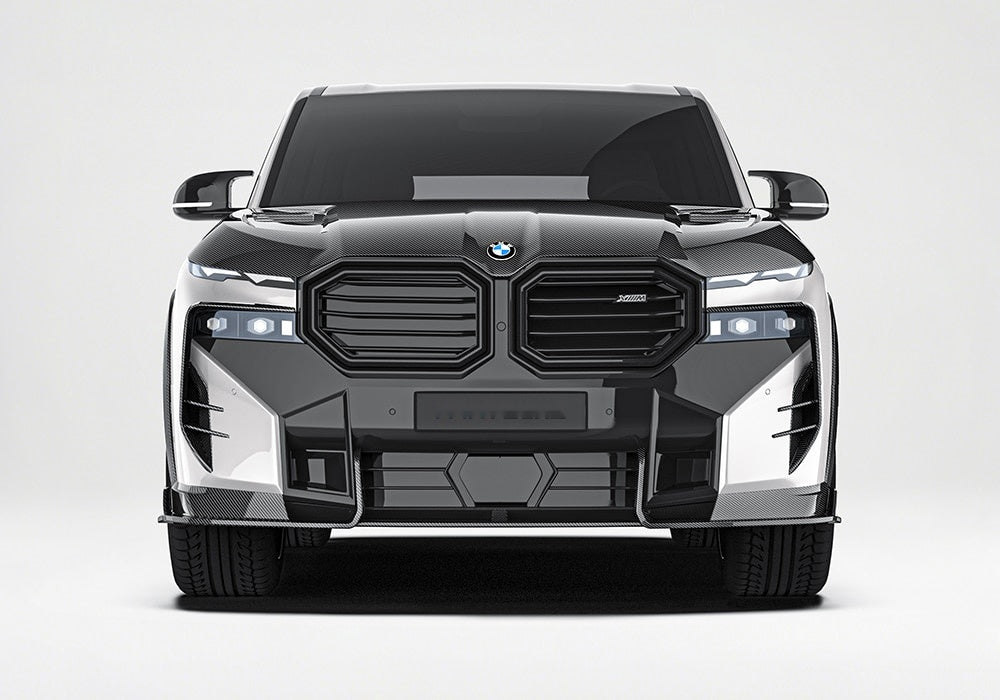BMW XM G09 Carbon Fibre Aero Kit - full aerodynamic body kit upgrade