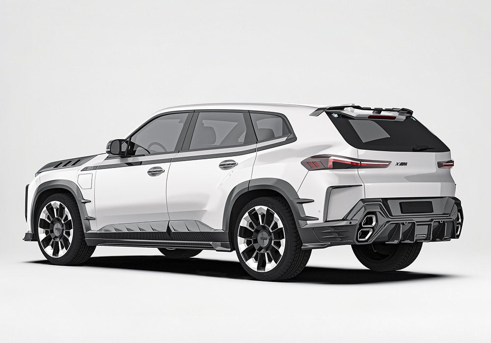 BMW XM G09 Carbon Fibre Aero Kit - full aerodynamic body kit upgrade