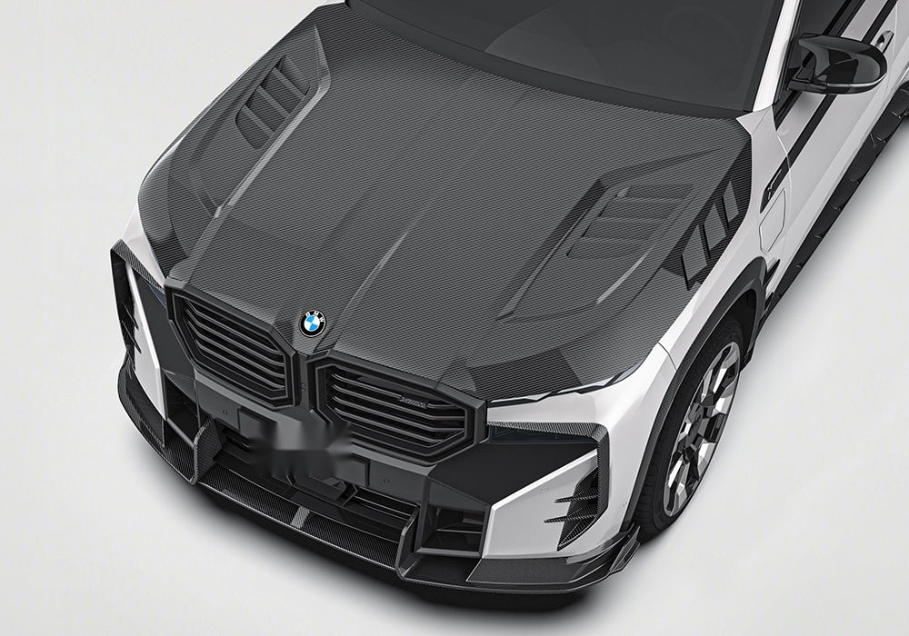 BMW XM G09 Carbon Fibre Aero Kit - full aerodynamic body kit upgrade