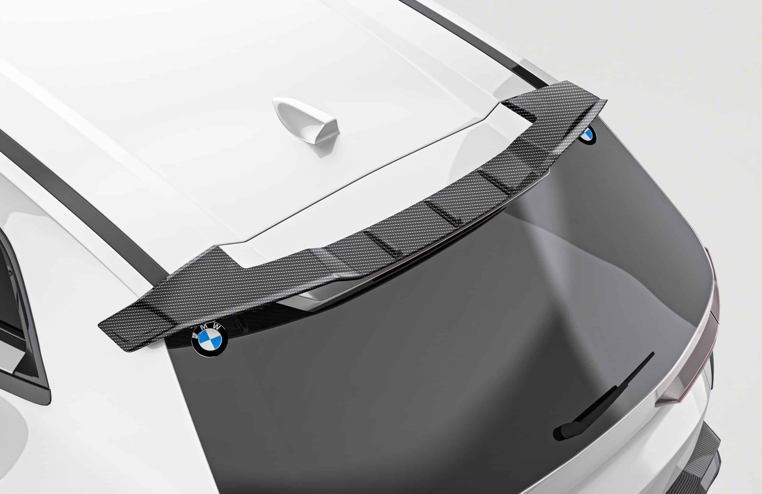 BMW XM G09 Carbon Fibre Aero Kit - full aerodynamic body kit upgrade