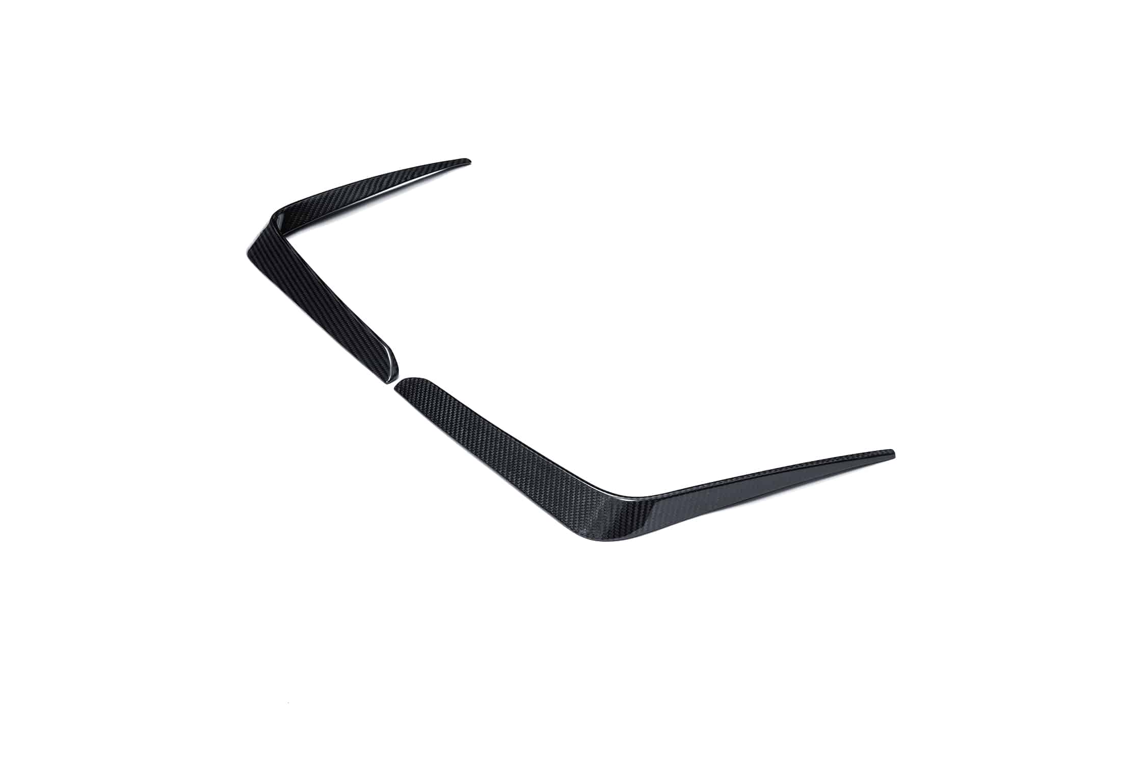 BMW XM G09 Carbon Fibre Rear Canards - aerodynamic styling upgrade