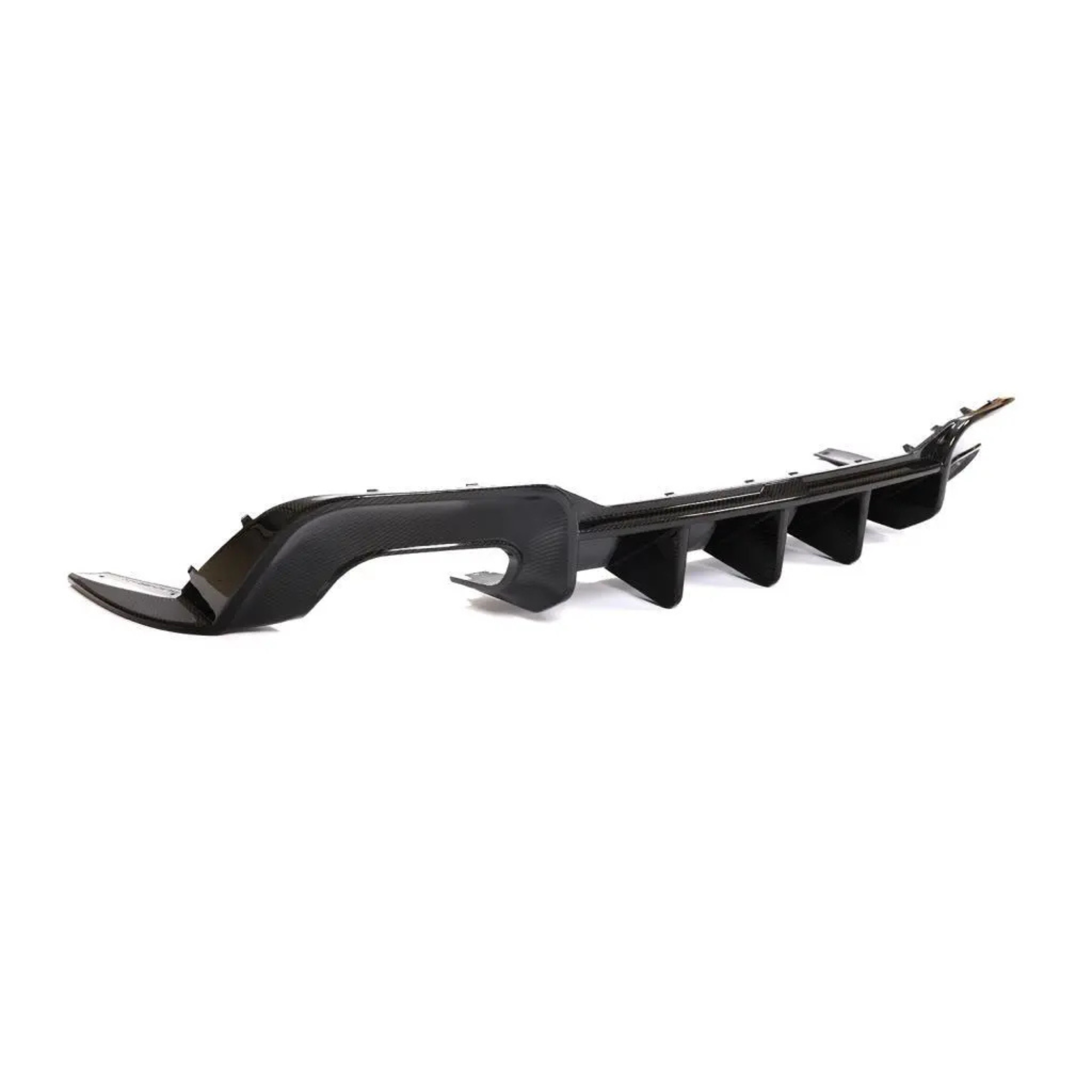 Audi A5/S5 B9.5 Carbon Fibre Rear Diffuser image 1