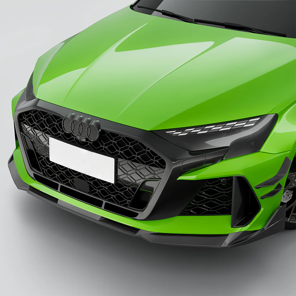 Audi RS3 8Y.5 Carbon Fibre Front Splitter V2 image 1