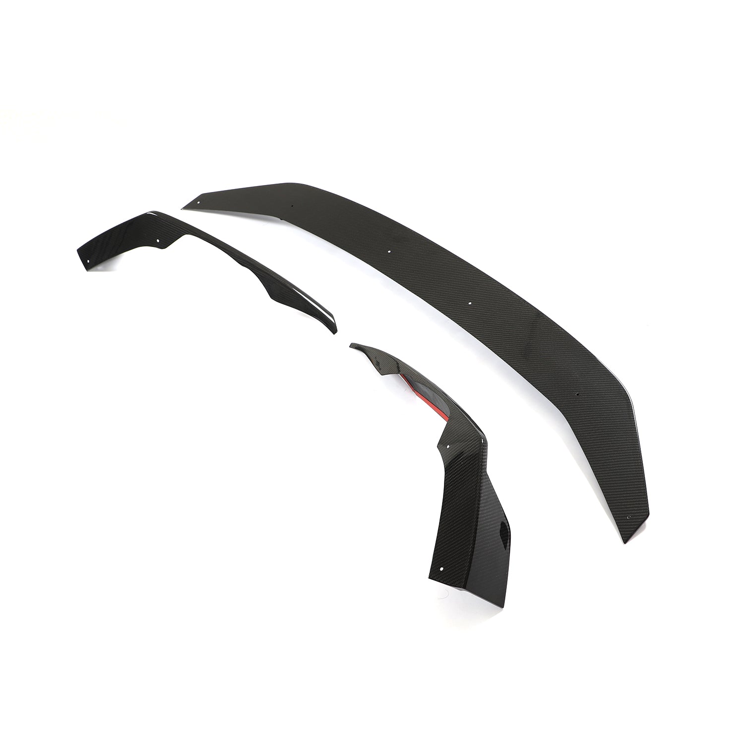 Audi RS6/RS7 C8 Carbon Fiber Front Splitter Lip image 6