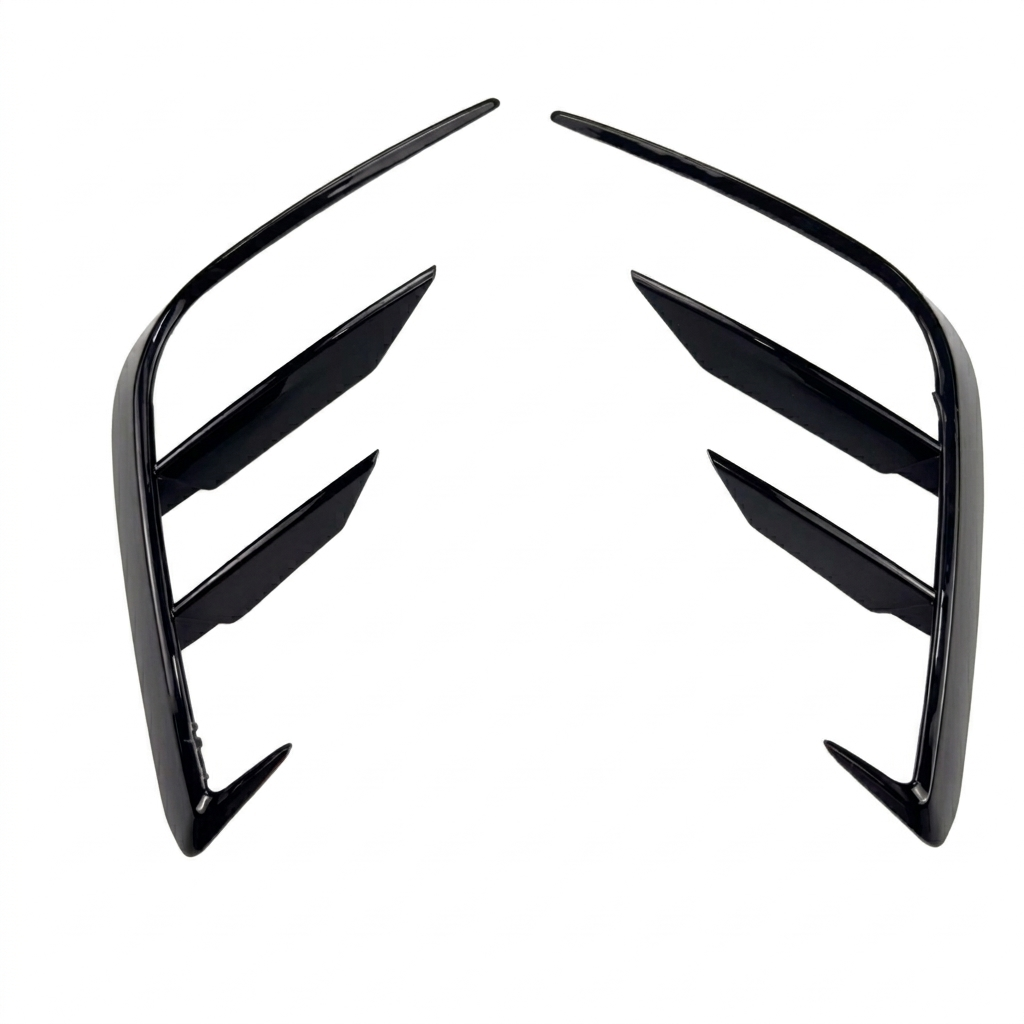 Audi A3/S3/RS3 8Y 2025 Rear Bumper Splitter Diffuser image 2