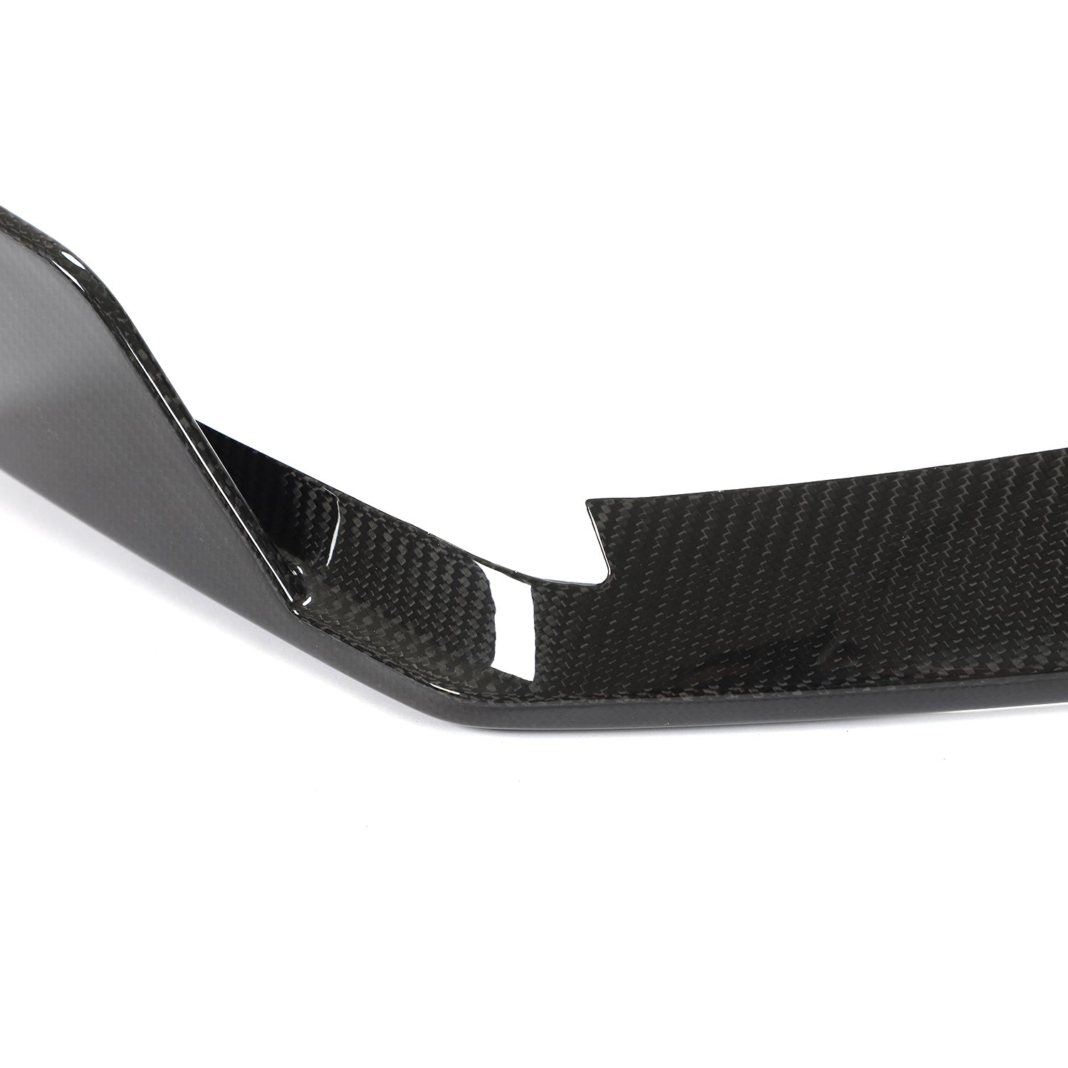 Audi RS6/RS7 C8 Carbon Fiber Front Splitter Lip image 9