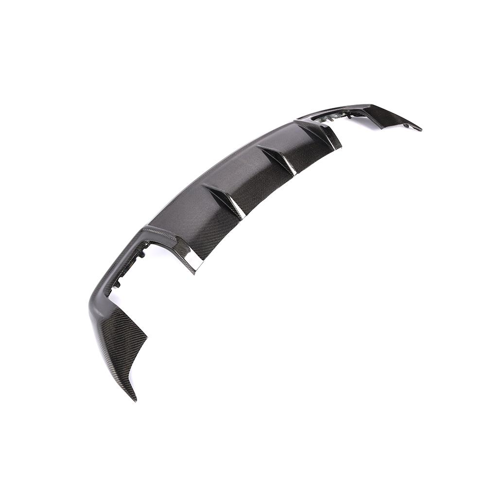 Audi A3 8V.5 Carbon Fiber Rear Diffuser V1 image 1