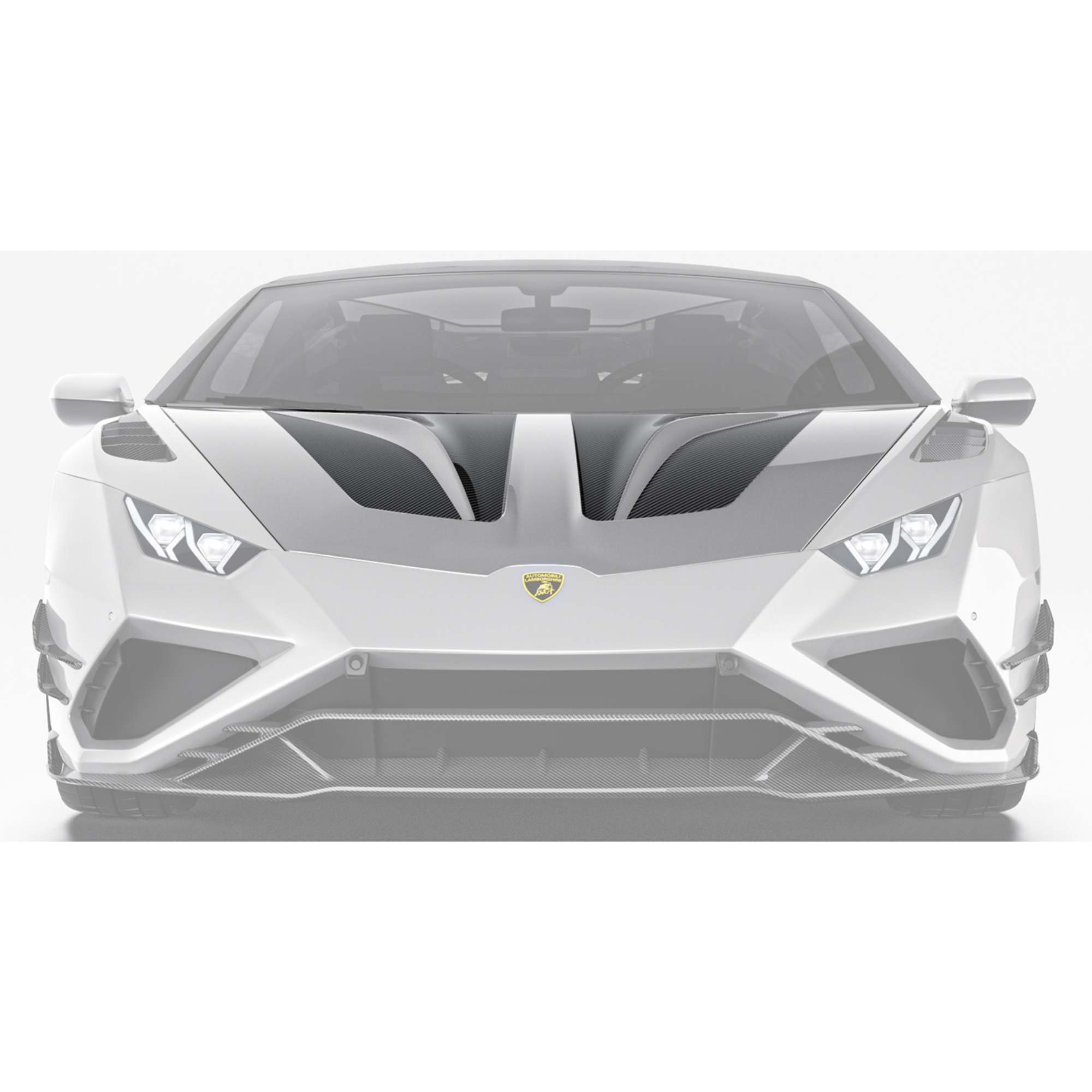 Lamborghini Huracan Evo Carbon Fiber Front Bonnet Hood V1 image 1