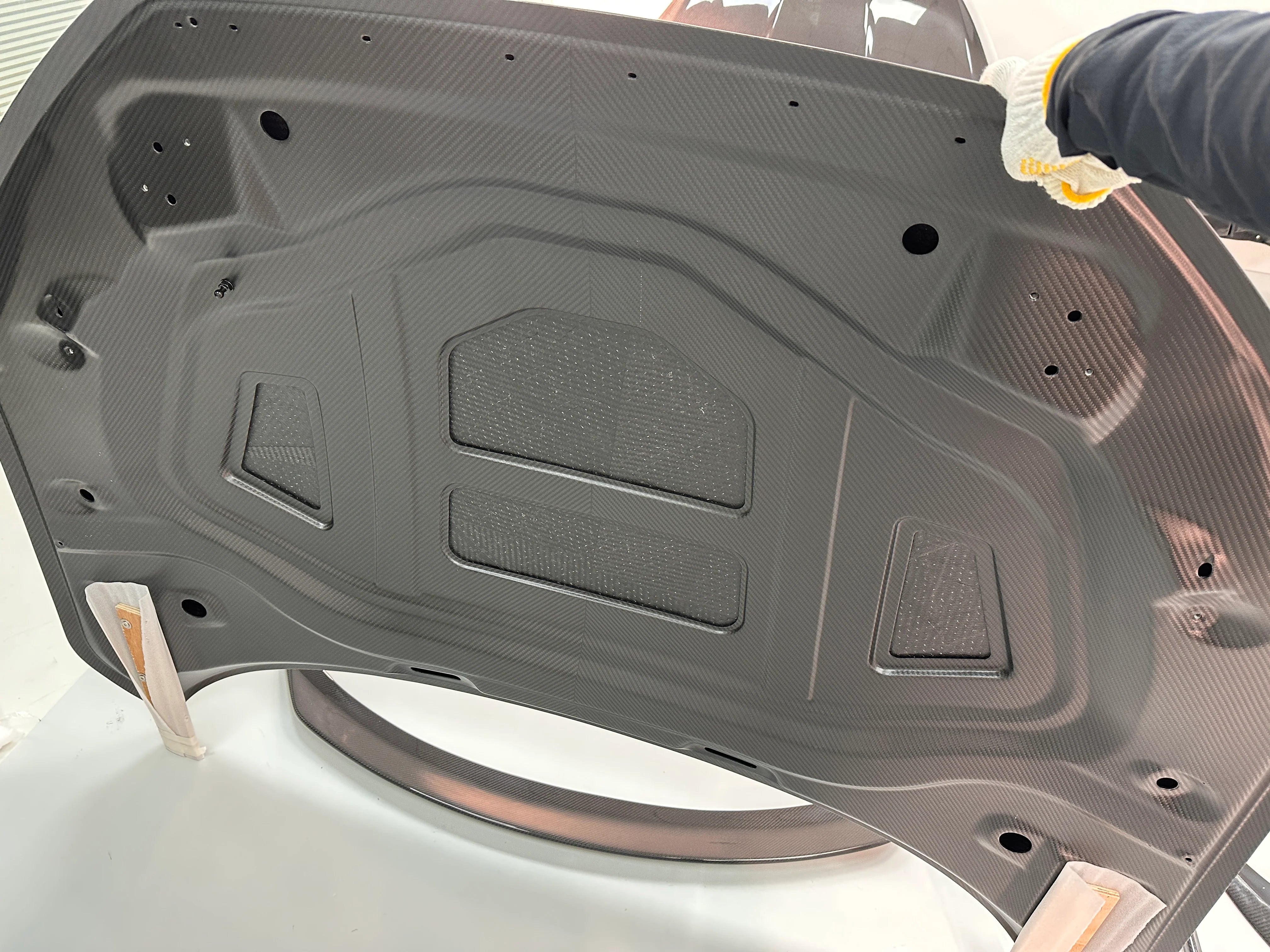 Audi S3/RS3 8Y Carbon Fiber Bonnet Hood image 7