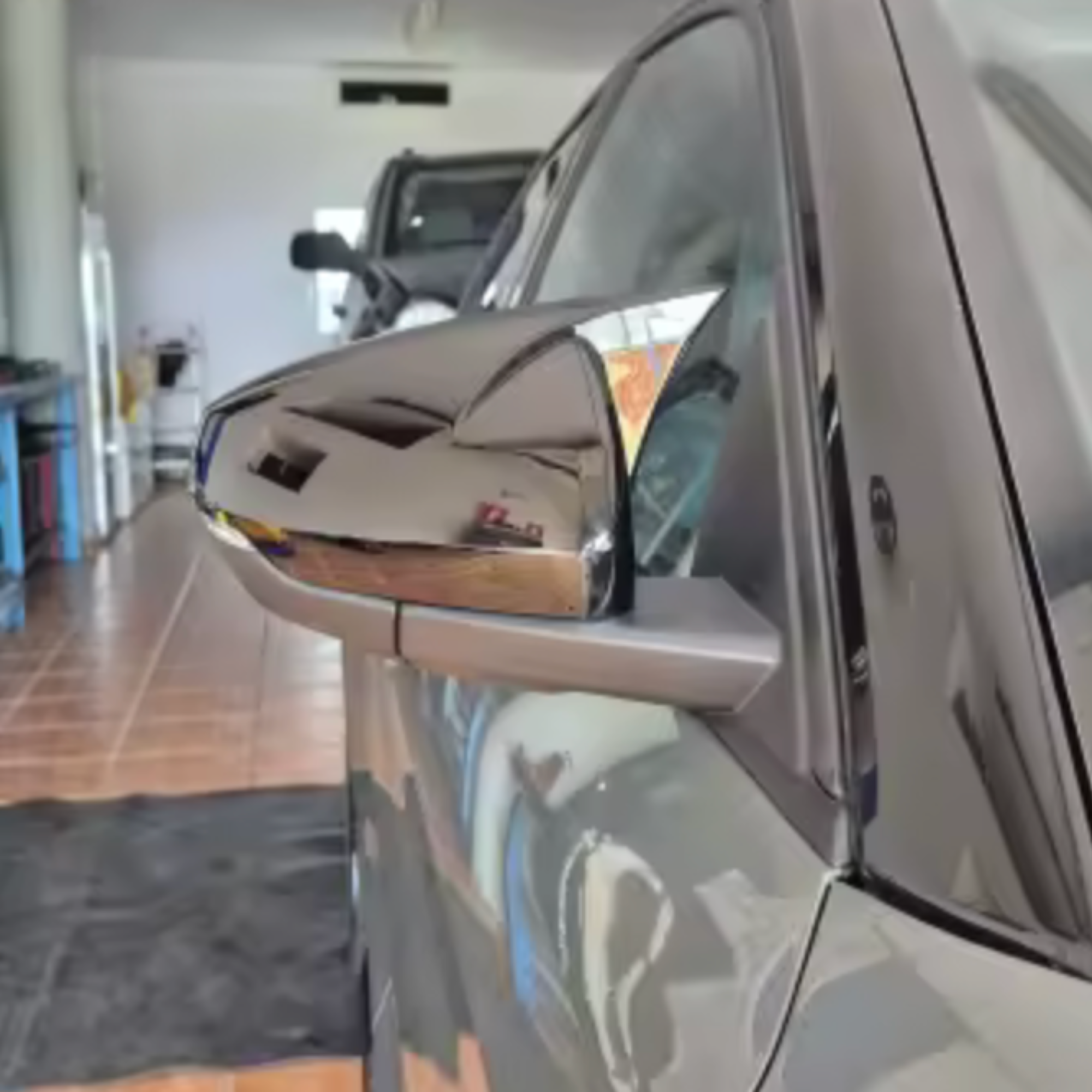 AUDI A1 GB Mirror Caps/Rear View Mirror Covers image 1