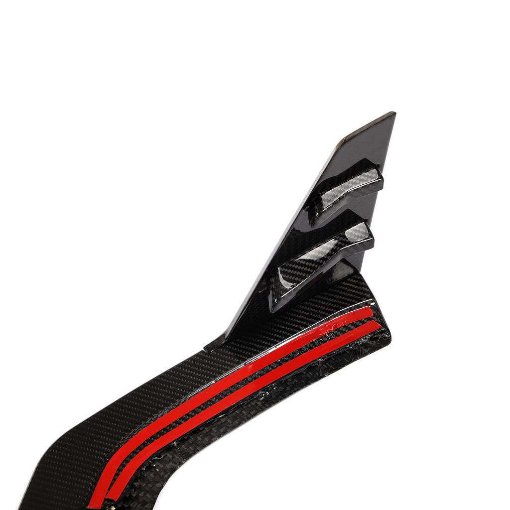 Audi RS6/RS7 C8 Carbon Fiber Front Splitter Lip V2 image 8