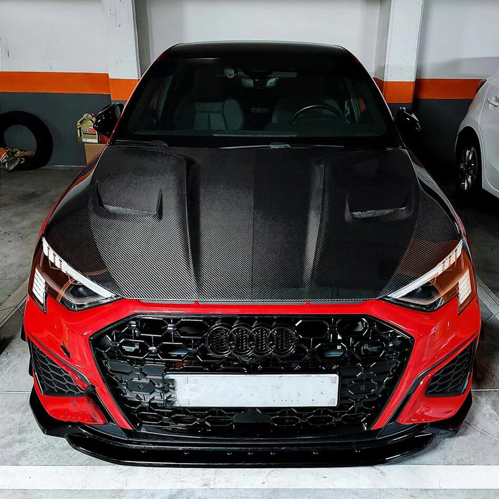 Audi S3/RS3 8Y Carbon Fiber Bonnet Hood image 2