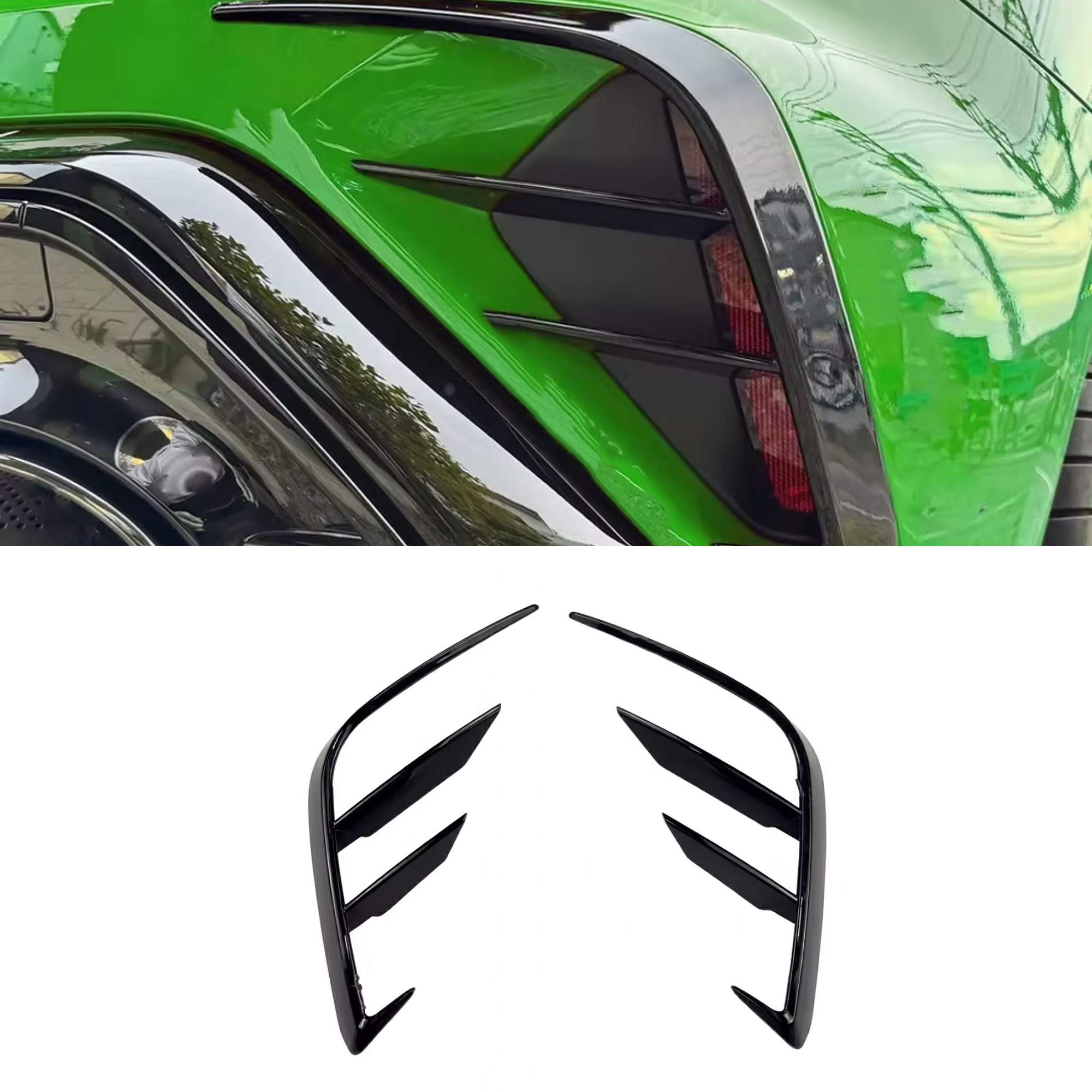 Audi A3/S3/RS3 8Y 2025 Rear Bumper Splitter Diffuser image 0