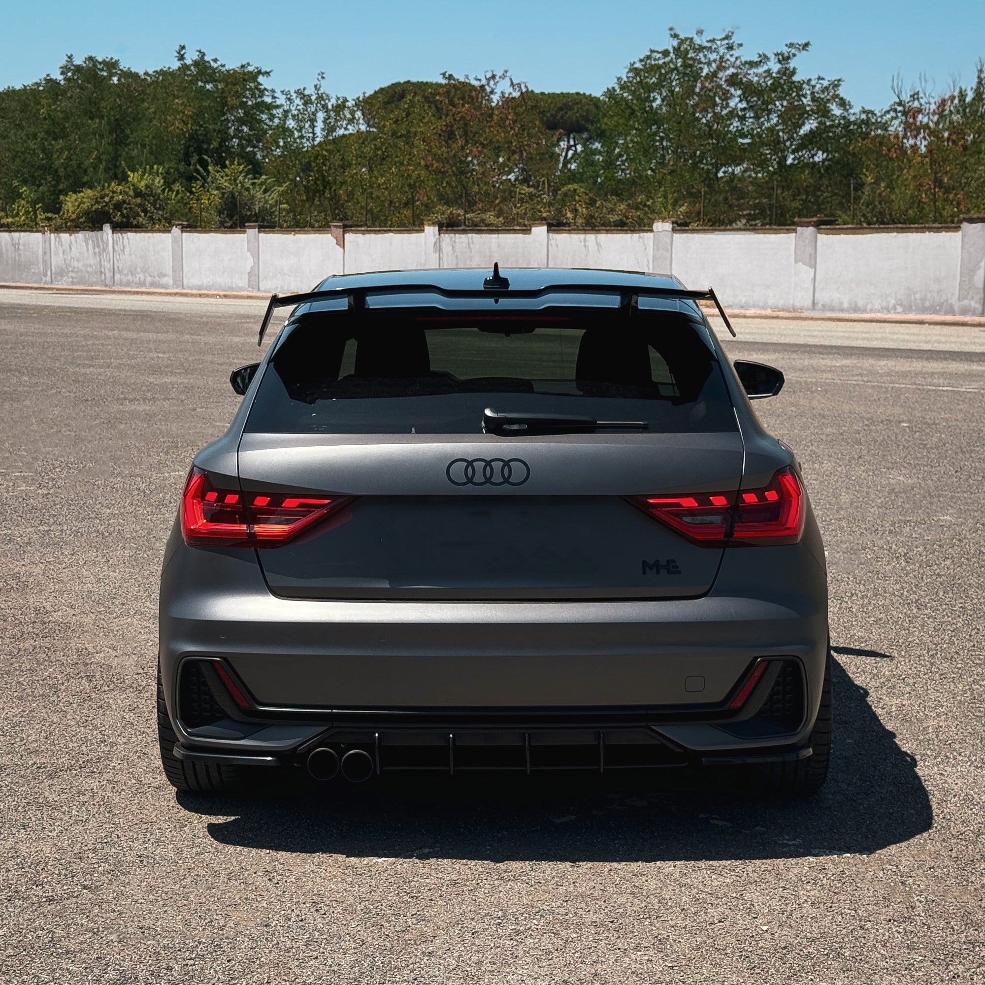 AUDI A1 GB FULL MHC AEROKIT-BODYKIT image 2