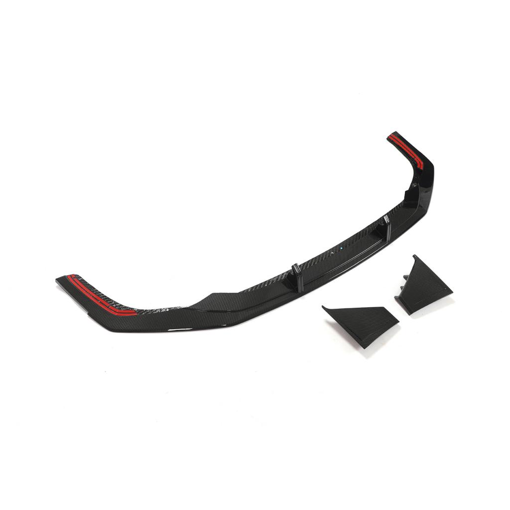 Audi RS6/RS7 C8 Carbon Fiber Front Splitter Lip V3 image 6