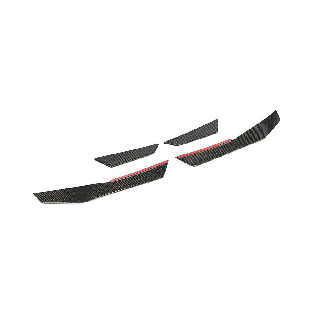 Audi R8 4S Carbon Fiber Front Canards image 5
