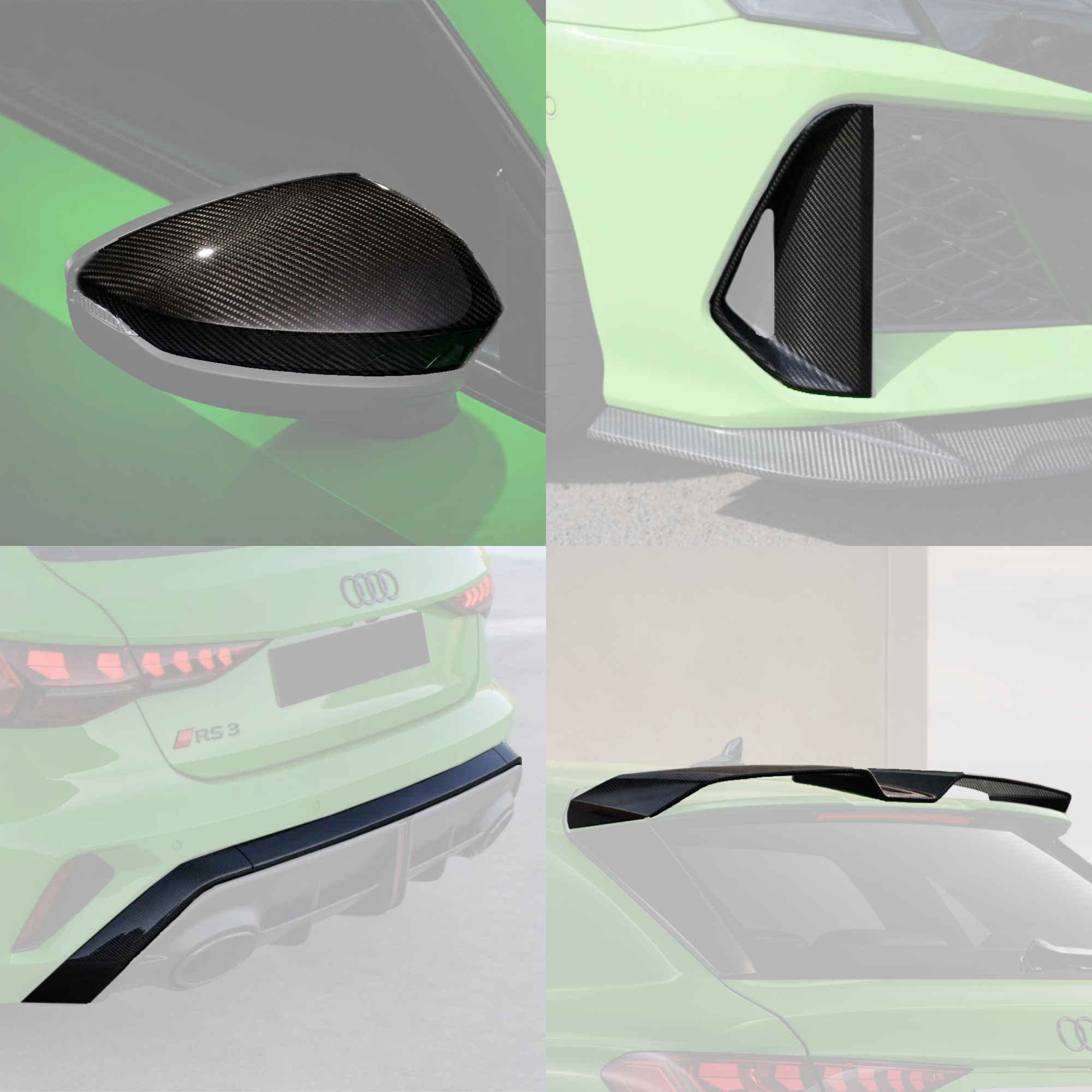 Audi RS3 8Y.5 Sportback Carbon Fibre Package Vorsprung (LHD Only) image 0