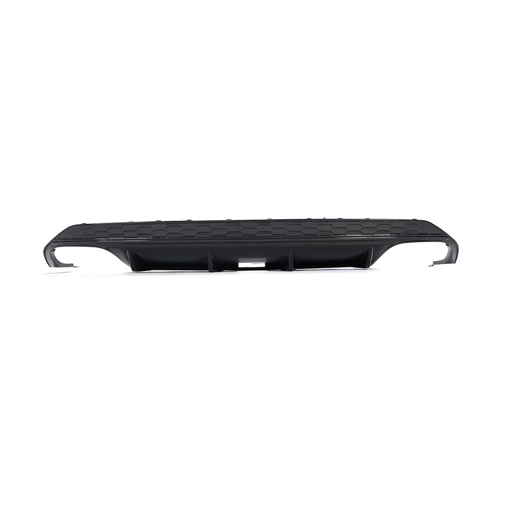 Audi A3/S3 8Y Carbon Fiber Rear Diffuser V2 image 1