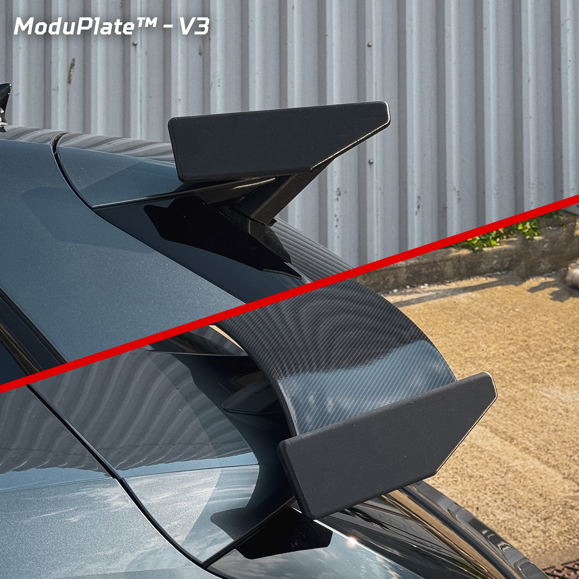 ModuPlate™ - AUDI WING ENDPLATES image 2