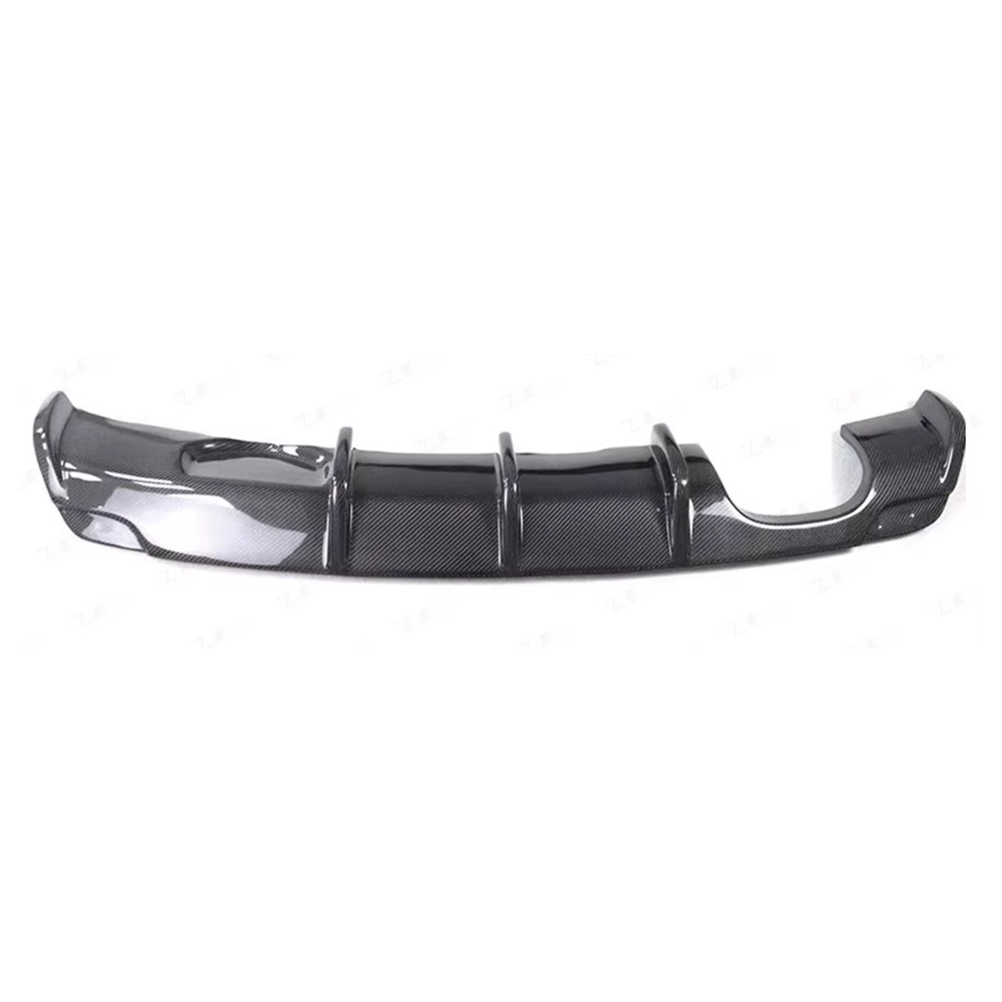 Audi A1 8X Carbon Fibre Rear Diffuser image 6