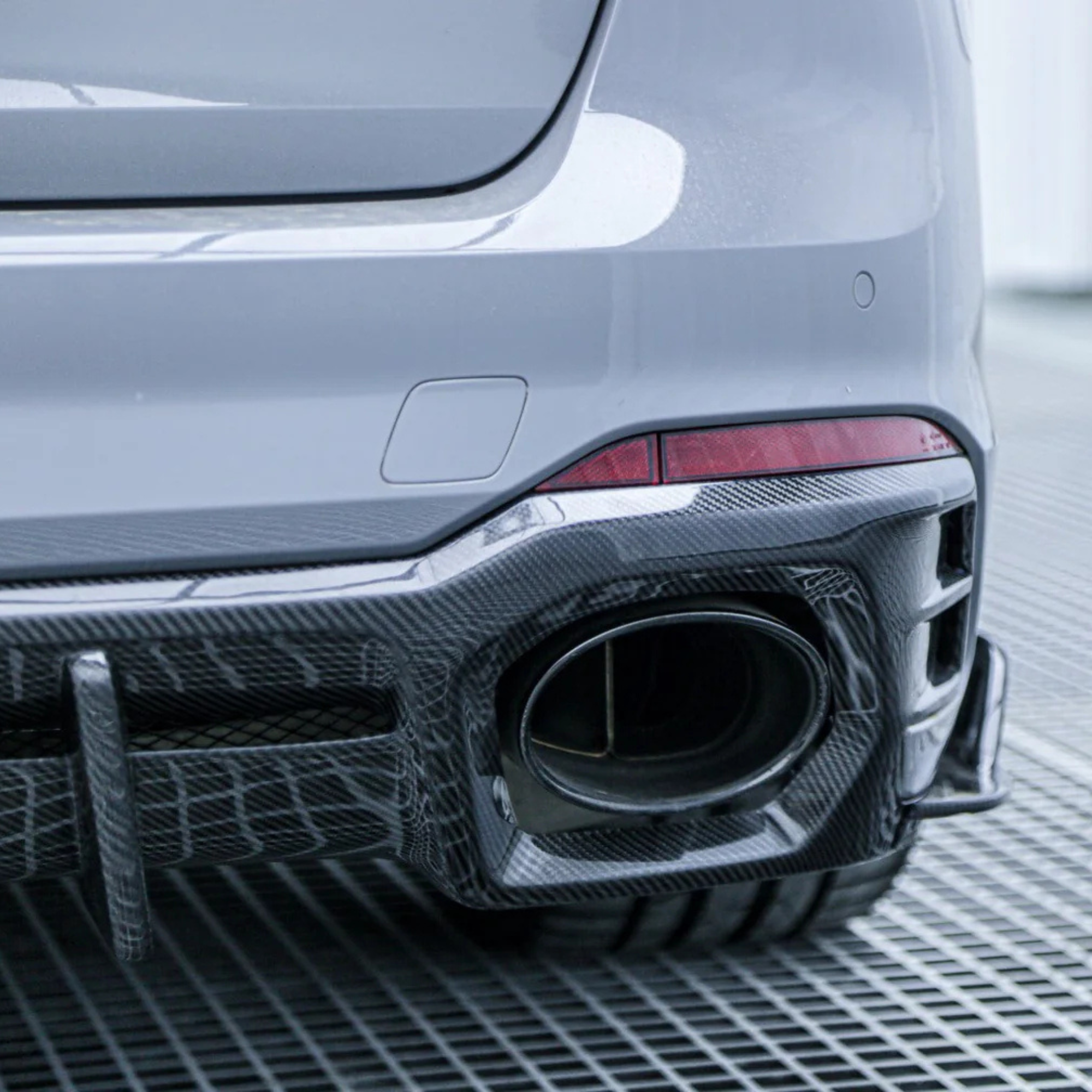 Audi RS4 B9.5 Carbon Fibre Rear Diffuser image 8