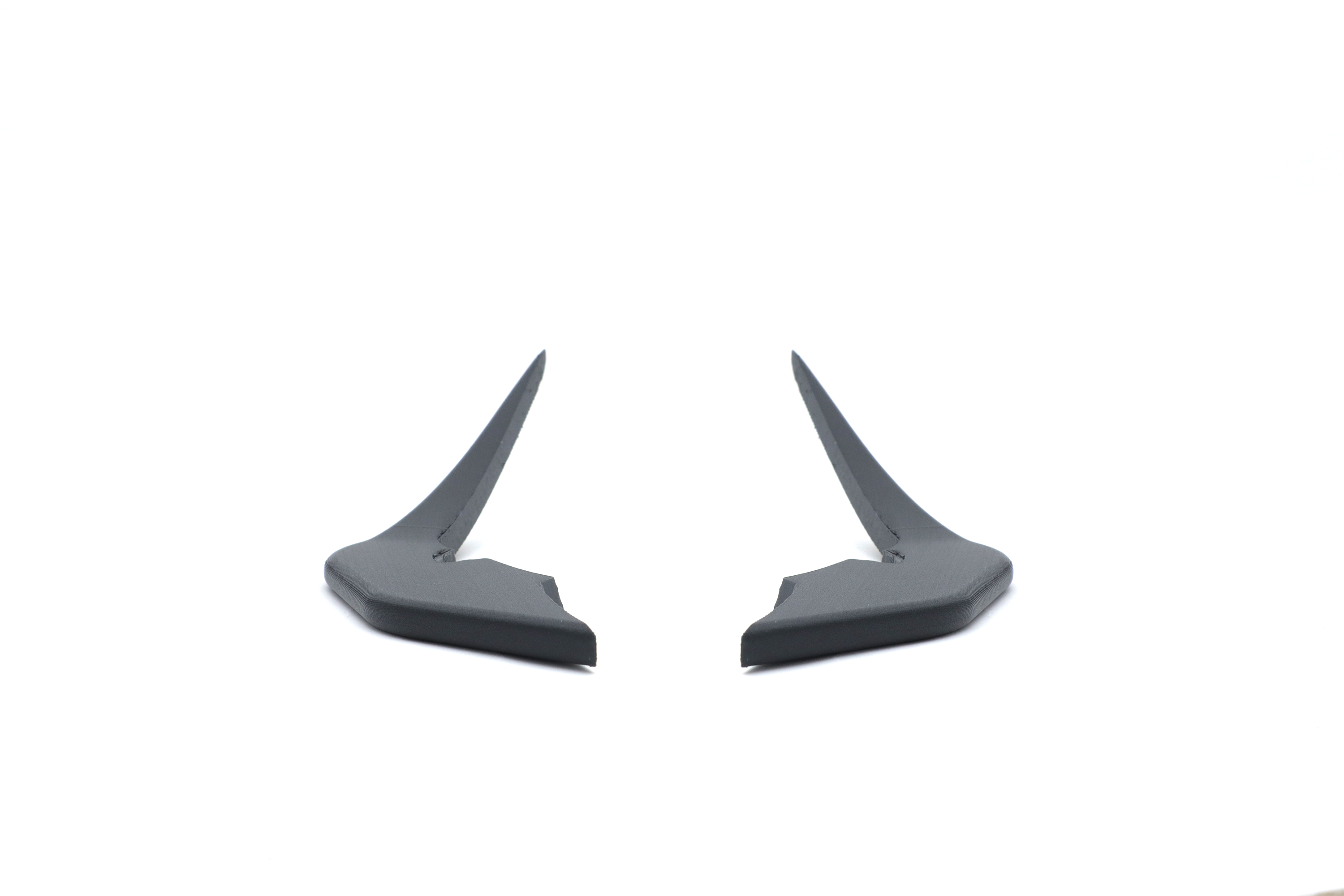 AUDI A1 GB S-Line Front Canards/Wings image 7