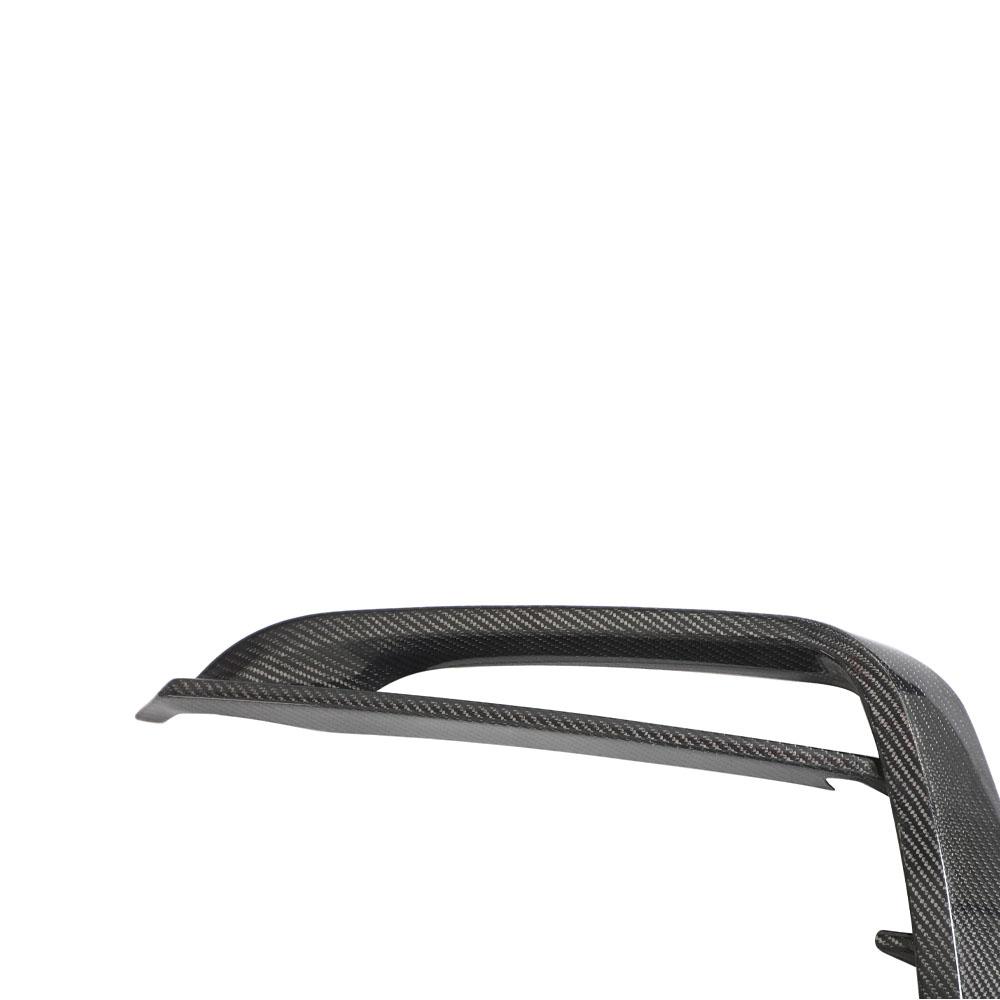 Audi RSQ8 4M Carbon Fiber Front Canards/Bumper Trim/Foglamp Covers image 9