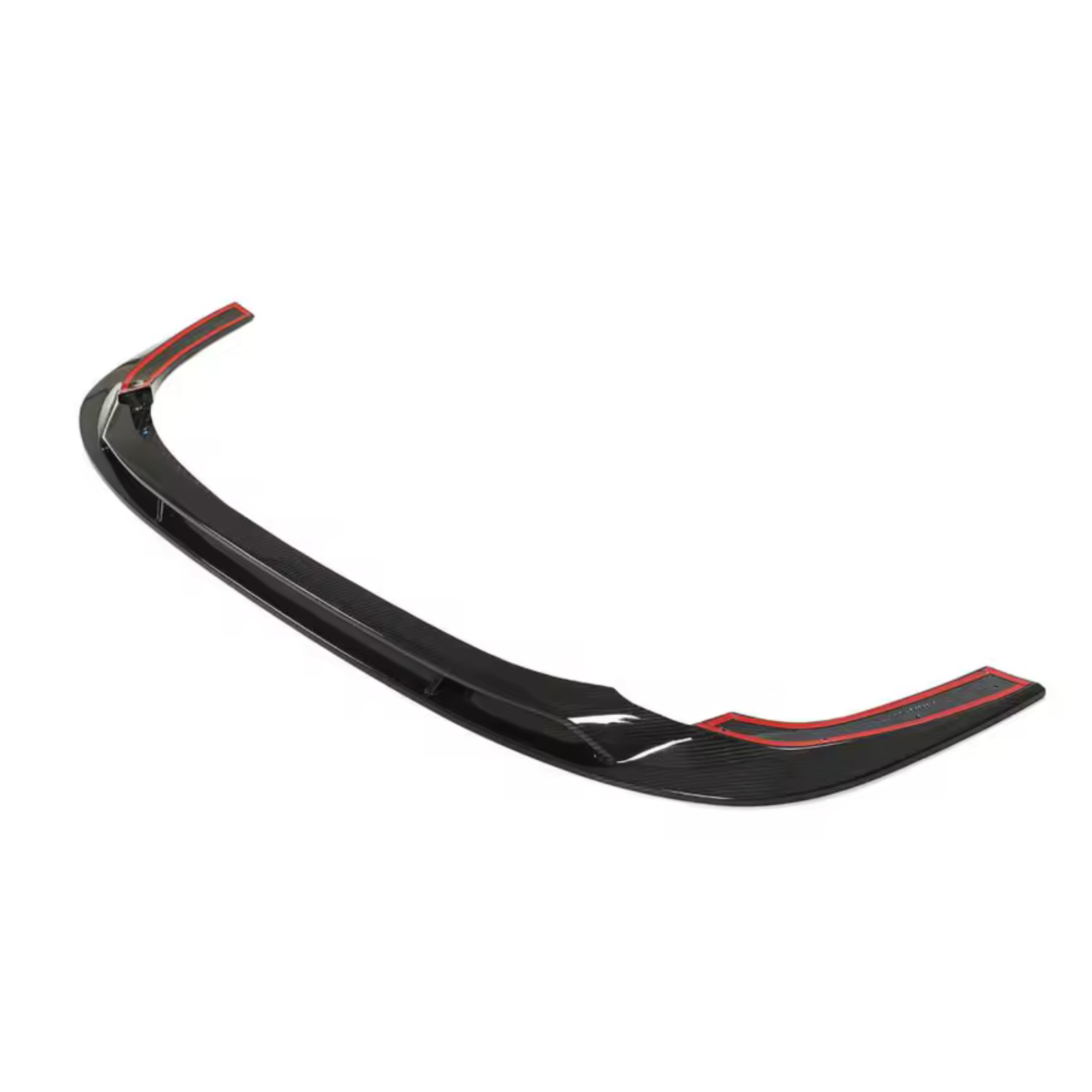 Audi RS3 8Y Carbon Fiber Front Splitter V1 image 1