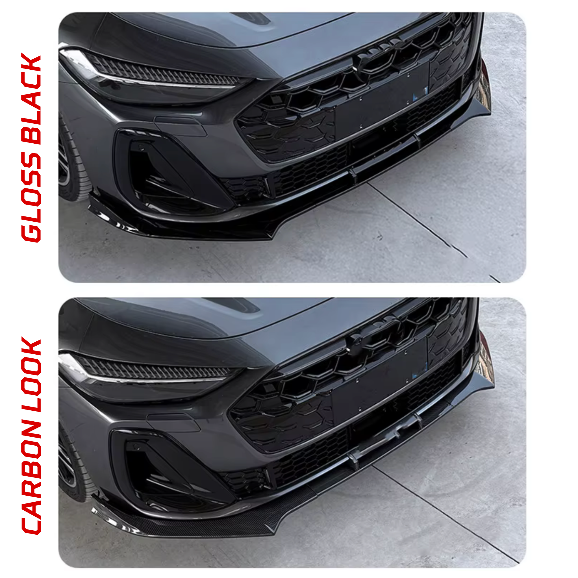 Audi A5/S5 B10 Front Splitter/Front Bumper Diffuser image 6
