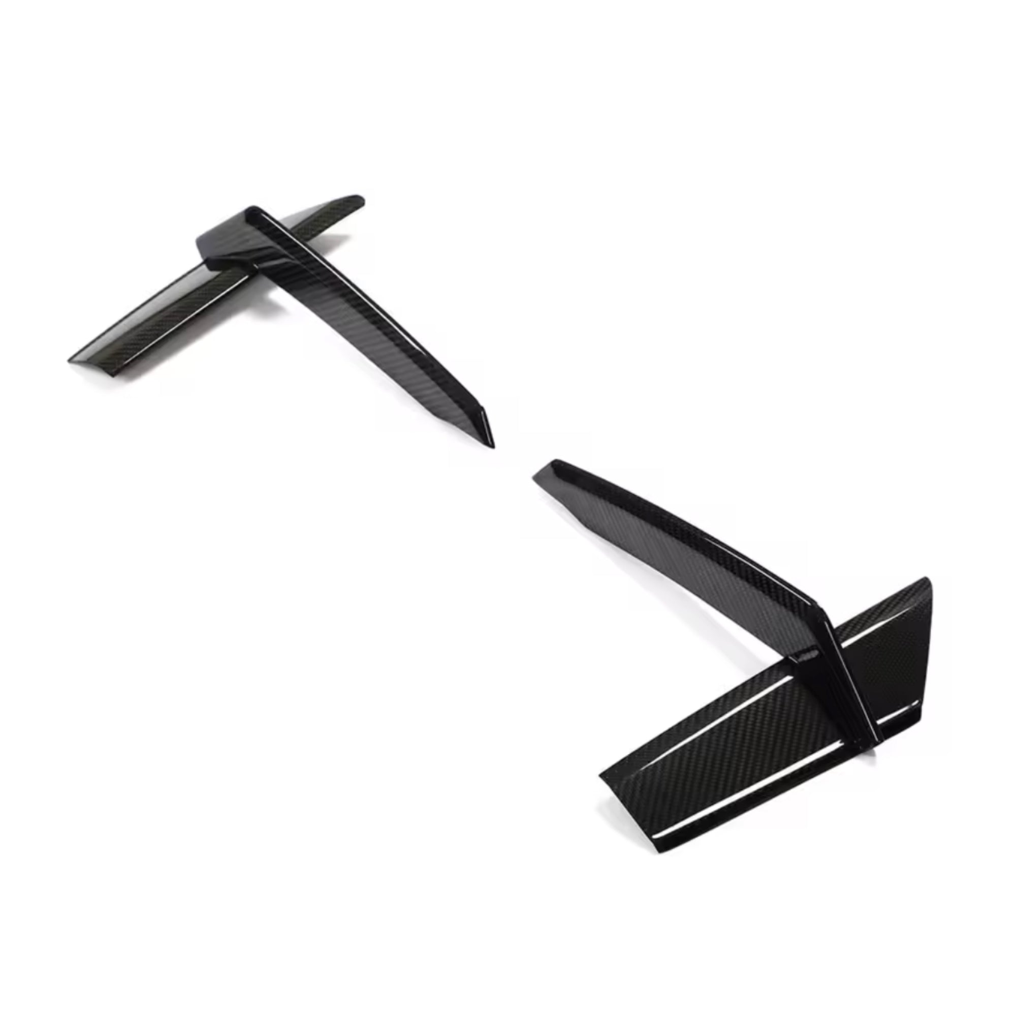 Audi RS6/RS7 C8 Front Vent Wings/Canards image 4