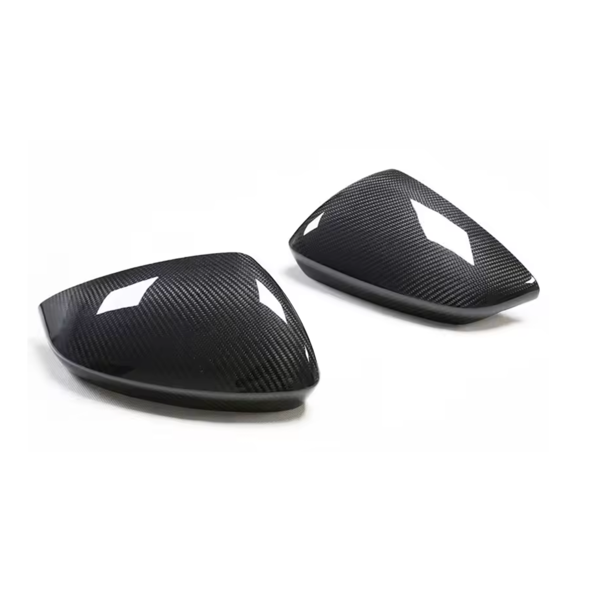 Audi A3/S3/RS3 8Y 2020+ Carbon Fiber Mirror Caps/Shells image 5
