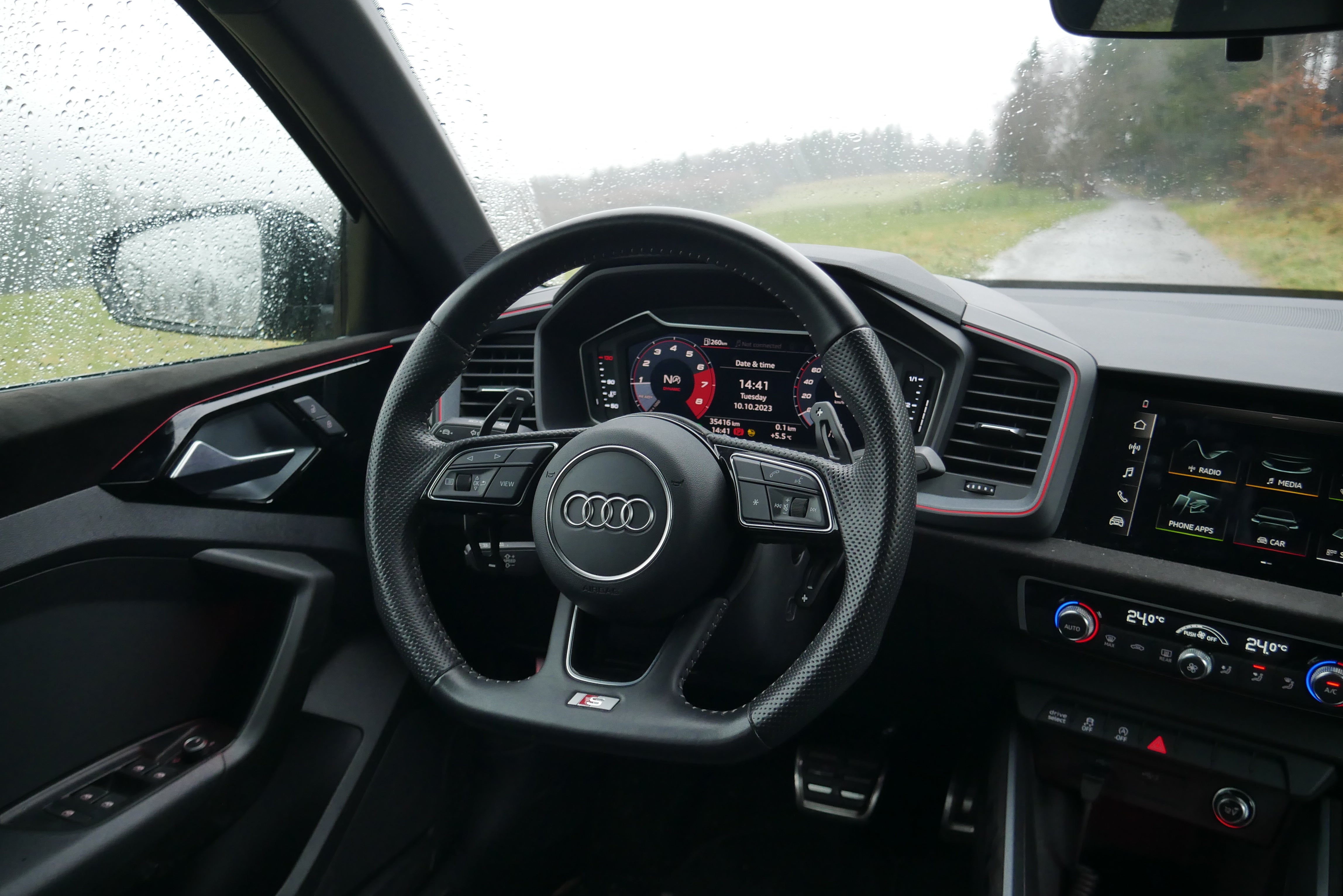 #002 Audi Shifter Paddles Type A image 5