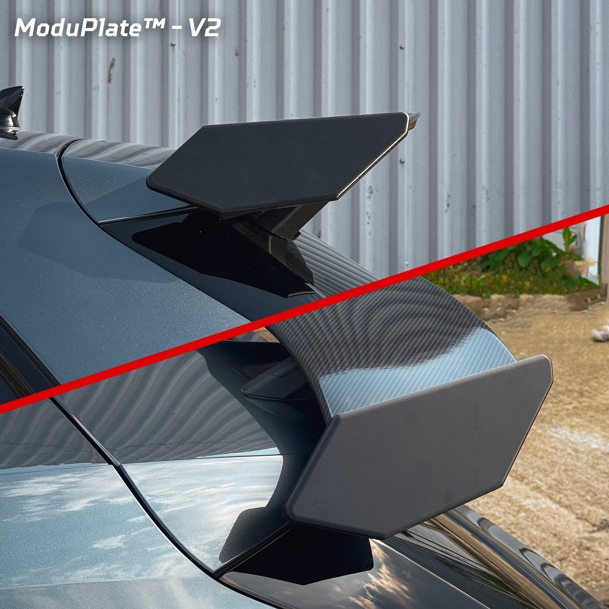ModuPlate™ - AUDI WING ENDPLATES image 3