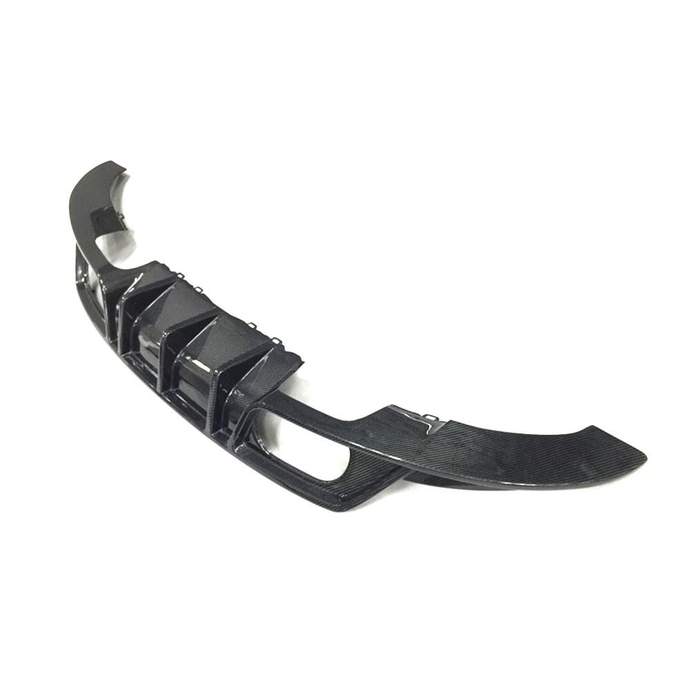 Audi TT 8S (MK3) Carbon Fiber Rear Diffuser image 8